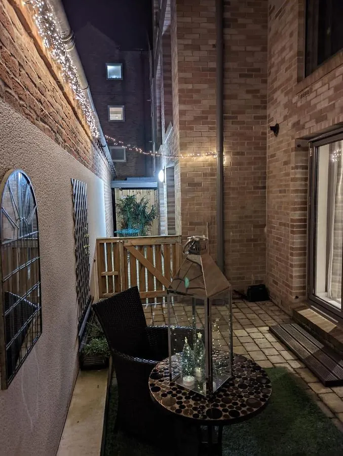 York Staycation With Free Parking Storbritannien